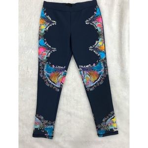 JOES women’s geometric stretchy pants multicolor